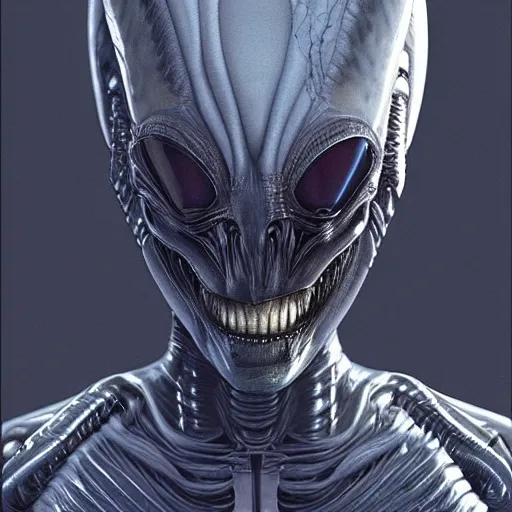 Image similar to queen alien from alien ( 1 9 7 9 film ), hyperdetailed, artstation, cgsociety, 8 k