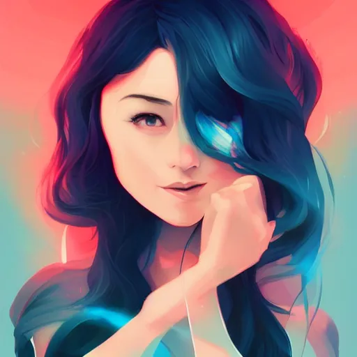 Image similar to the joy of life, by ross tran, a simple vector based illustration, artgerm