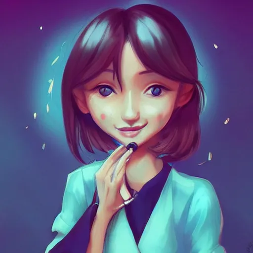 Image similar to fisheyes super super super cute cameron diaz, shin min jeong, RossDraws, trending on artstation