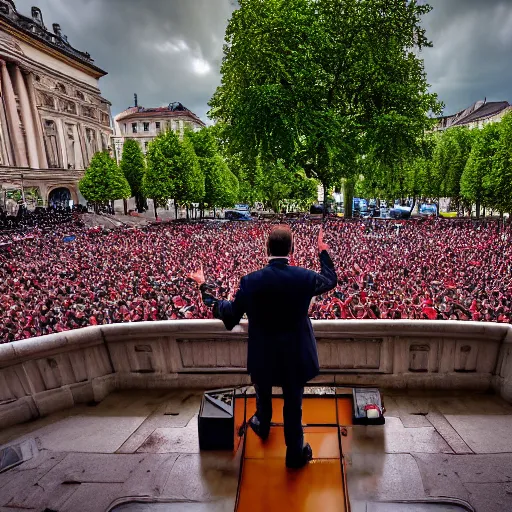 Image similar to François Hollande giving a concert, EOS 5D, ISO100, f/8, 1/125, 84mm, RAW Dual Pixel, Dolby Vision, HDR, professional