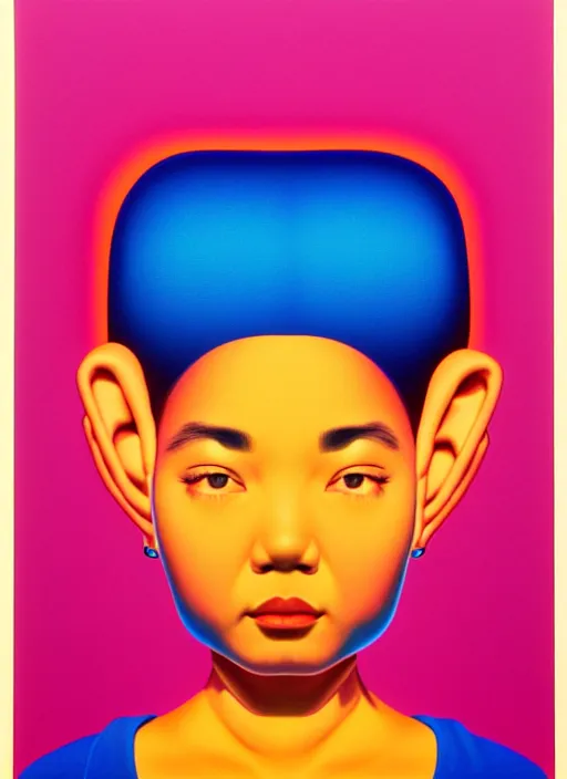 Image similar to cute girl by shusei nagaoka, kaws, david rudnick, airbrush on canvas, pastell colours, cell shaded, 8 k