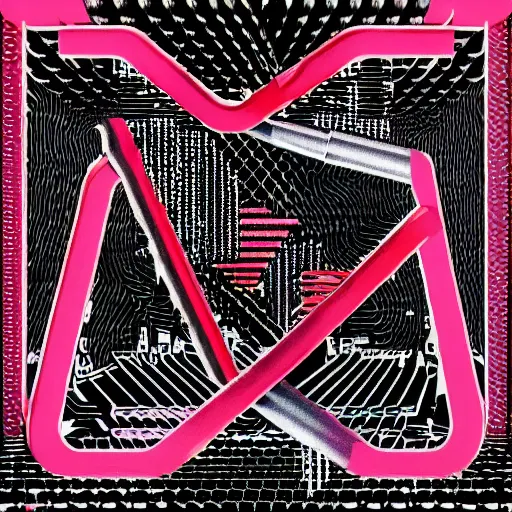 Image similar to techno album cover designed by david rudnick