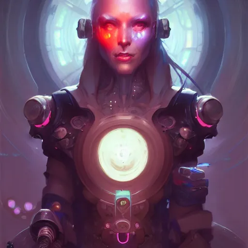 Image similar to a portrait of a beautiful cybernetic necromonger, cyberpunk concept art by pete mohrbacher and wlop and artgerm and josan gonzales, digital art, highly detailed, intricate, sci-fi, sharp focus, Trending on Artstation HQ, deviantart, unreal engine 5, 4K UHD image