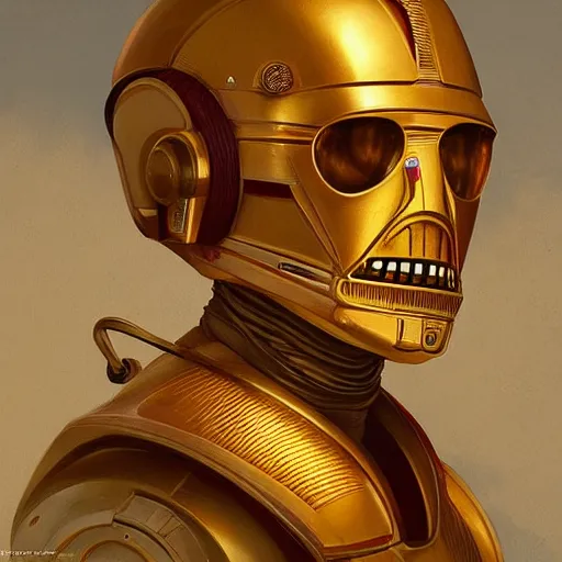 Prompt: c 3 p 0 digital art by mandy jurgens and irena french, heraldo ortega, hyperdetailed, artstation, cgsociety