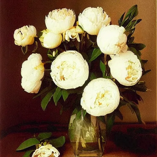 Prompt: atmospheric beautiful men's lips kiss a bouquet of white delicate peony in the sunny room of his beloved wife, wrote renaissance michelangelo