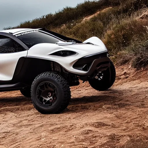 Prompt: 2022 McLaren Baja off-road car