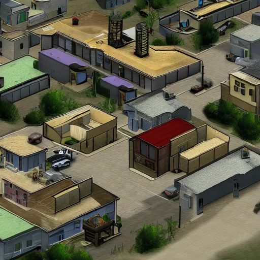 Image similar to pembroke pines florida in gta san andreas game high detail