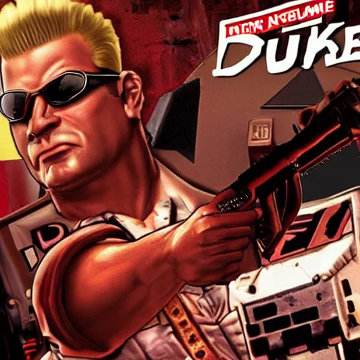 Image similar to Duke Nukem