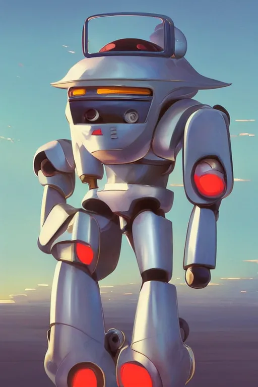 Image similar to metabots medabots medarotto medarot robot minimalist comics helmet mask neon cybereye, behance hd by jesper ejsing, by rhads, makoto shinkai and lois van baarle, ilya kuvshinov, rossdraws global illumination ray tracing hdr radiating a glowing aura