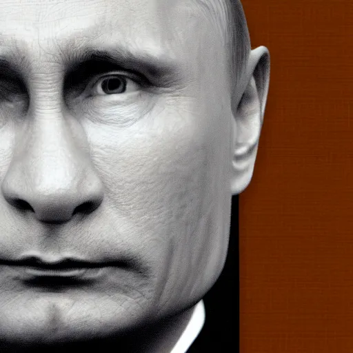 Image similar to vladimir putin on wanted poster