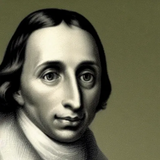 Prompt: blaise pascal