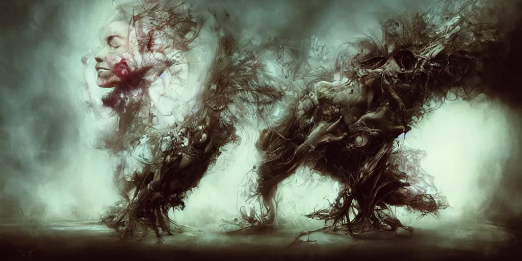 Image similar to The end of an organism, by ryohei hase