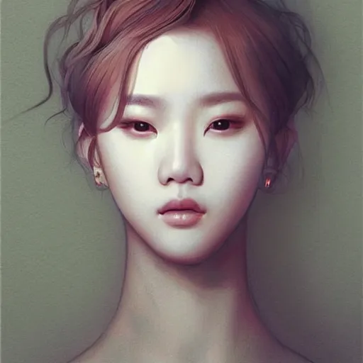 Prompt: portrait of kpop idol, dreamy and ethereal, expressive pose, lively expression, a pastel by chip zdarsky, trending on pinterest, mingei, full body, stylish, intricate, elegant, rose tones, highly detailed, digital painting, artstation, concept art, smooth, sharp focus, illustration, art by artgerm and greg rutkowski and alphonse mucha