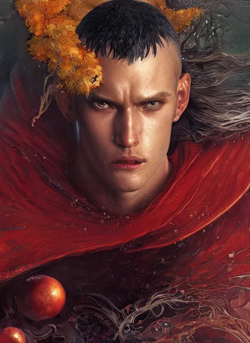 Image similar to berserk behelit, hyper realistic, 8 k, highly detailed, lifelike, photorealistic, digital painting, artstation, illustration, smooth, sharp focus, art by collier, albert aublet, krenz cushart, artem demura, alphonse mucha