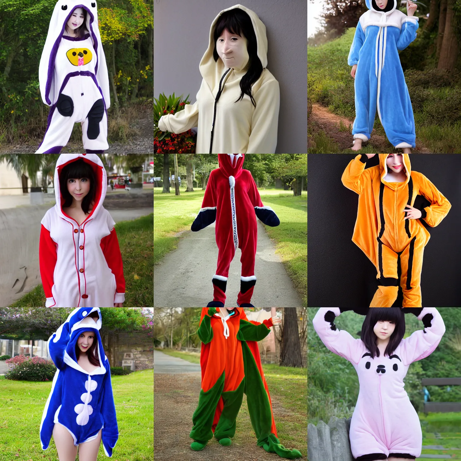 Prompt: saramanda kigurumi, 8k, realistic