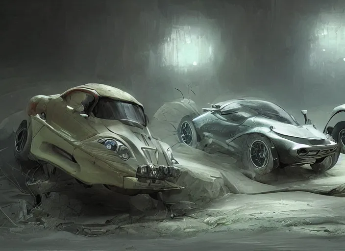 Image similar to a beautiful concept design of an old car converted into offroad sport. car design by cory loftis, fenghua zhong, ryohei hase, ismail inceoglu and ruan jia, henrik fisker and bruce kaiser and scott robertson and dmitry mazurkevich and doruk erdem and jon sibal, volumetric light.