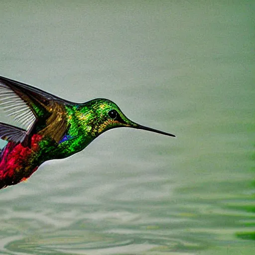 Image similar to seal melted leaf liquephotographs submerged hummingbird digitalart