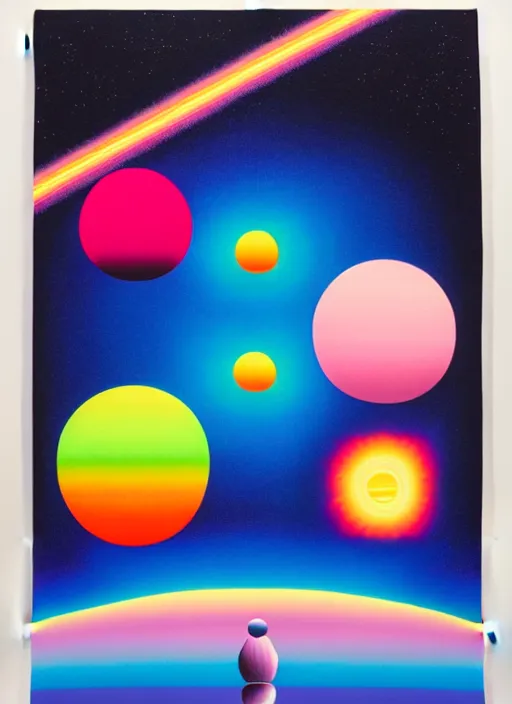 Image similar to universe by shusei nagaoka, kaws, david rudnick, airbrush on canvas, pastell colours, cell shaded, 8 k