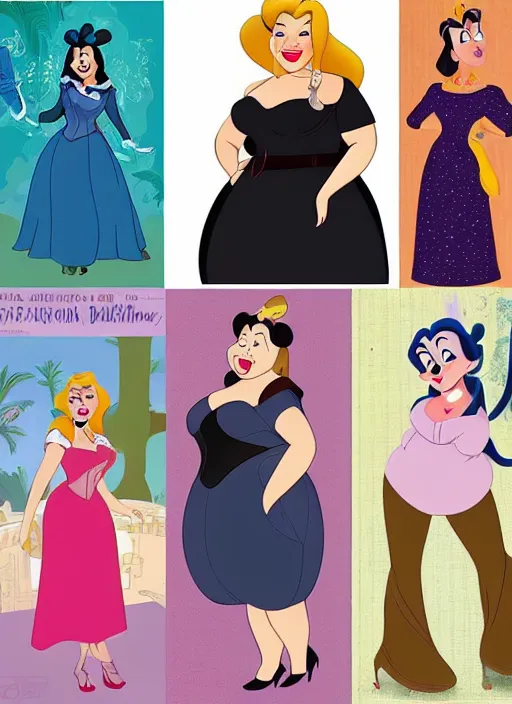 Plus Size Disney Style  Disney outfits women, Plus size disney