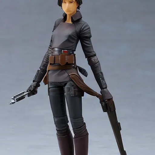 Image similar to a jacen solo ( from star wars legends ) highly detailed kotobukiya artfx bishoujo statue