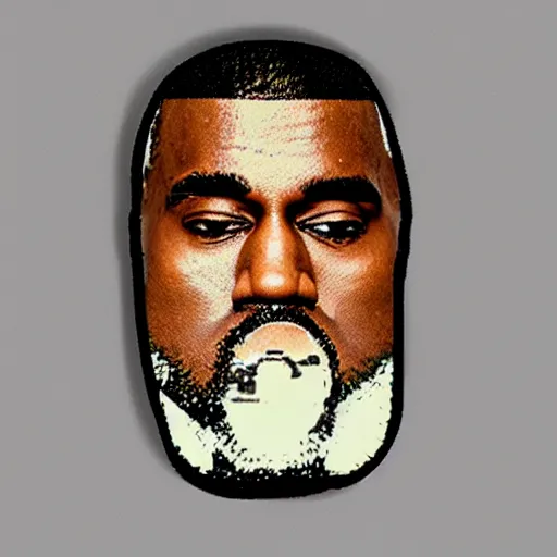 Prompt: microscopic Kanye West in a microscope slide with amoebas