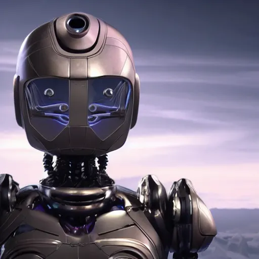 Image similar to lost in space robot, biomechanical advanced modern vfx, 2 0 2 1 release, screenshot, still