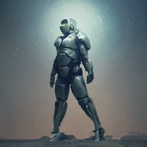 Image similar to centered rule of thirds 5 0 mm film still of the hyperintelligent technological singularity soul, 3 d render octane, sharp focus, art by greg rutkowski