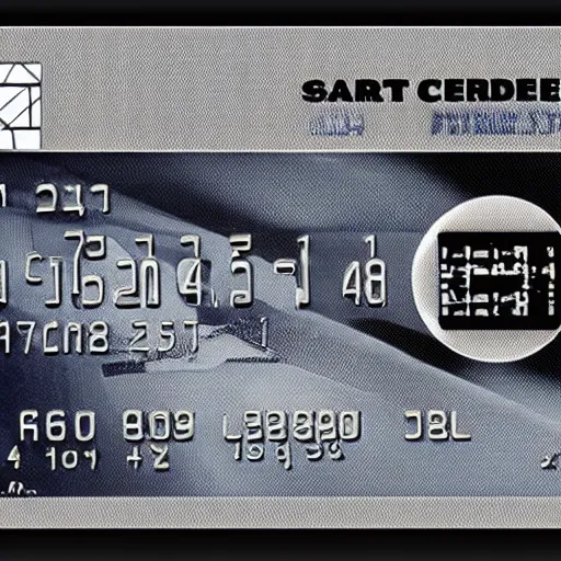 Image similar to secret code punched in a plastic credit card