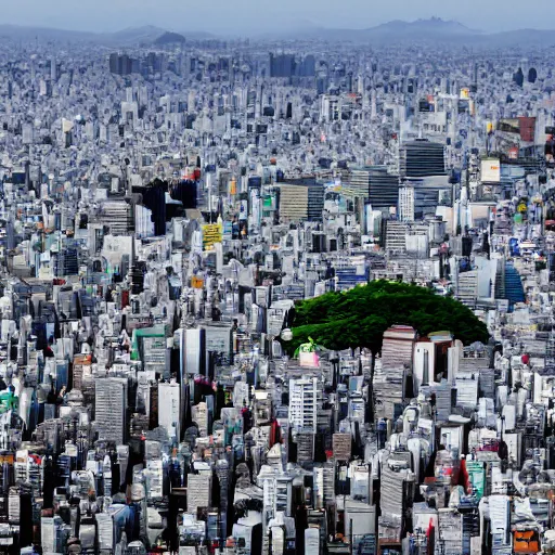 Image similar to the busy city of japan