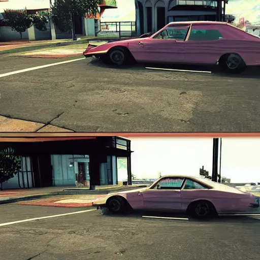 Prompt: GTA V real life graphics