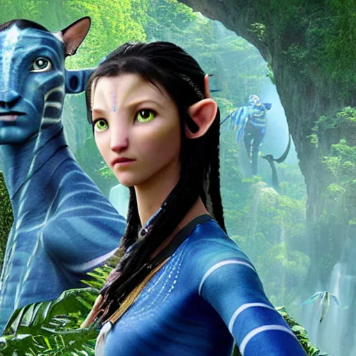 Prompt: Avatar 4K quality super realistic