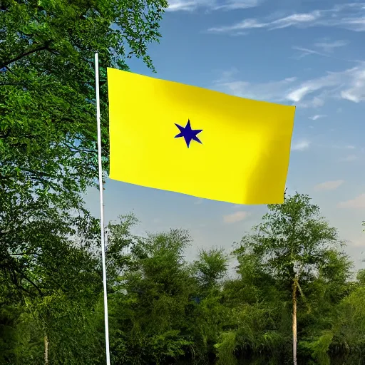 Prompt: flag of Liberland