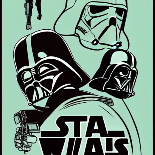 star wars vector illustration