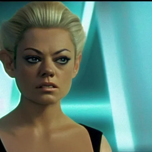 Image similar to A still of Mila Kunis as Seven of Nine in Star Trek: Voyager (1995)