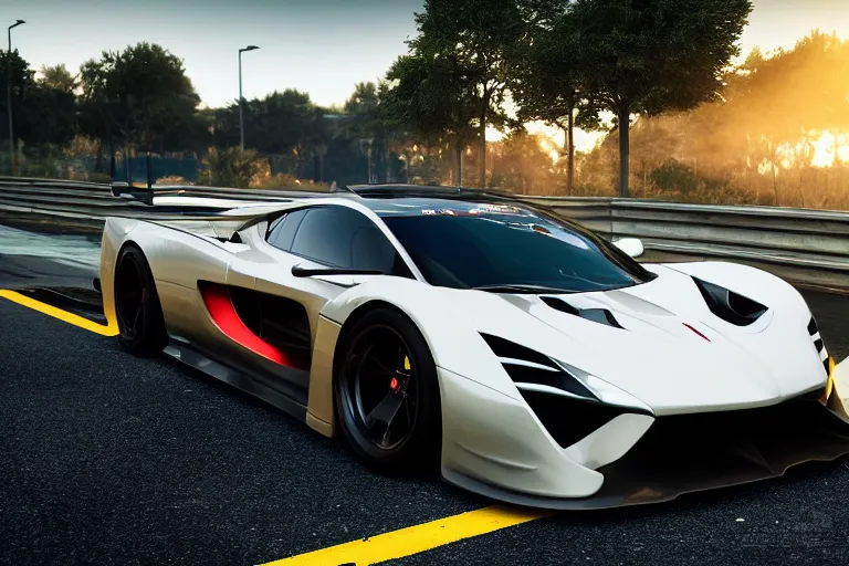 Image similar to photo wallpaper sport car gran turismo 7 forza horizon need for speed fast and furious 5 unreal engine supercar hypercar game concept car octane render, 4 khd 2 0 2 2 3 d cgi rtx style chrome reflexion global illumination ray tracing hdr arstation pixar and disney unreal