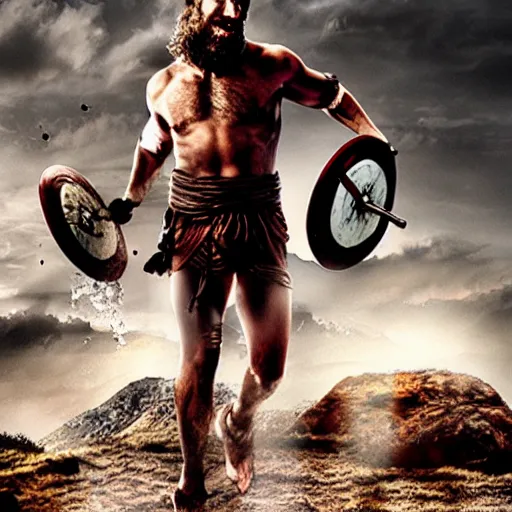 Prompt: this is sparta! HDR, Hollywood movie