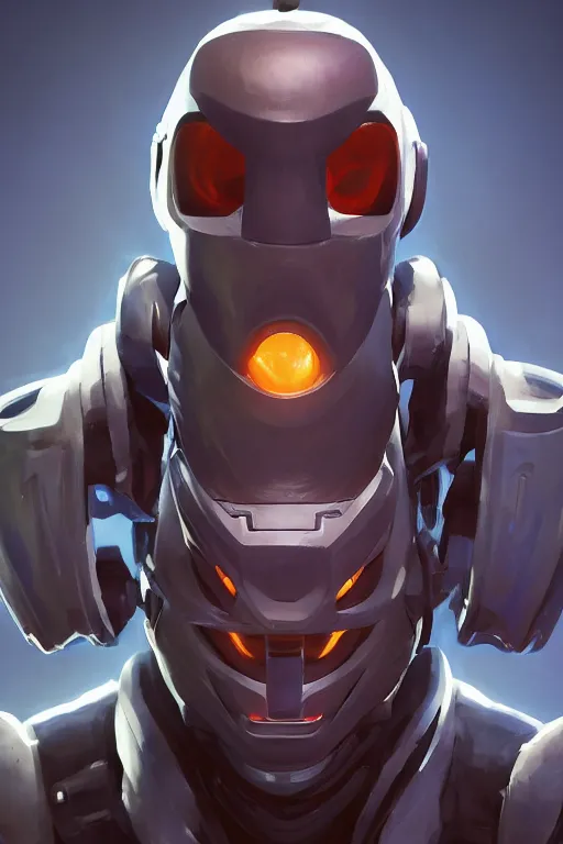 Image similar to epic mask helmet robot ninja portrait stylized as fornite style game design fanart by concept artist gervasio canda, behance hd by jesper ejsing, by rhads, makoto shinkai and lois van baarle, ilya kuvshinov, rossdraws global illumination radiating a glowing aura global illumination ray tracing hdr render in unreal engine 5