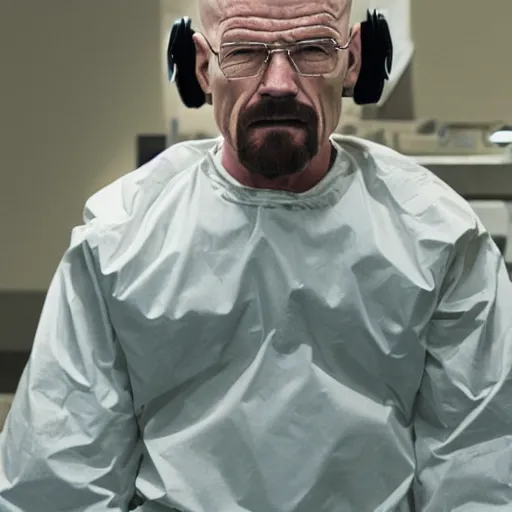 Image similar to photo of walter white gigachad, 8 k