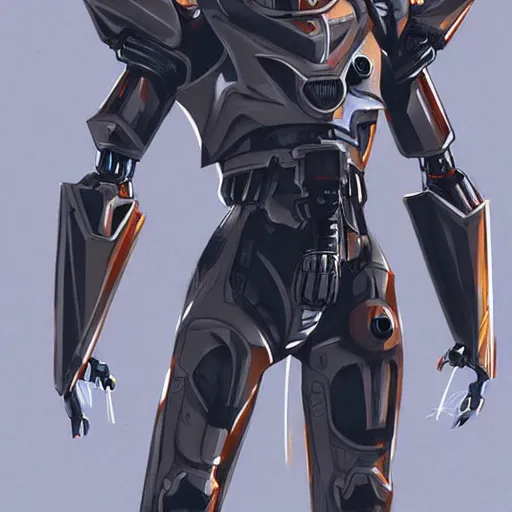 Image similar to Character design police man, Mecha humanoid, cyberpunk bomber jacket, concept art character, very high angle view, book cover, strong masculine features, sturdy body, command presence, royalty, smooth, sharp focus, organic, appealing, deep shadows, sketch line art for character design