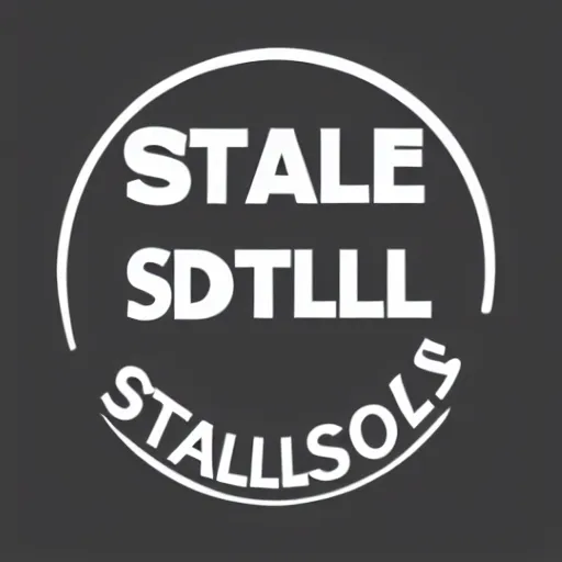 Prompt: stable diffusion logo