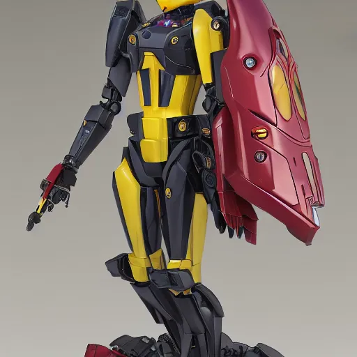 Image similar to futuristic nymphaea themed mecha waterlily upper body, sepals forming helmet, highly detailed, nymphaea, 8 k hd resolution, zeta gundam with floral inlay, bandai box art, star wars, makoto kobayashi, frank gehry, raymond swanland