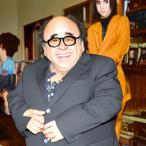 Image similar to Anime Danny Devito