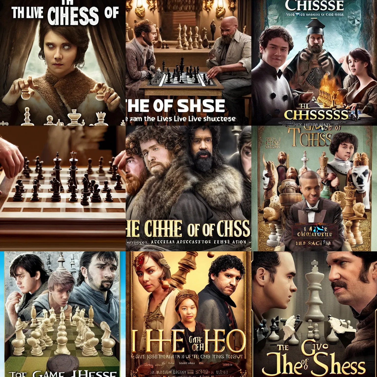 CHESS GAME – Spot Films