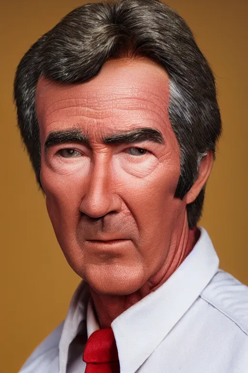 Prompt: a plasticine model of randy mantooth as a fire fighter dramatic lighting, 8 k, beautiful, rich colours, highly detailed photograph