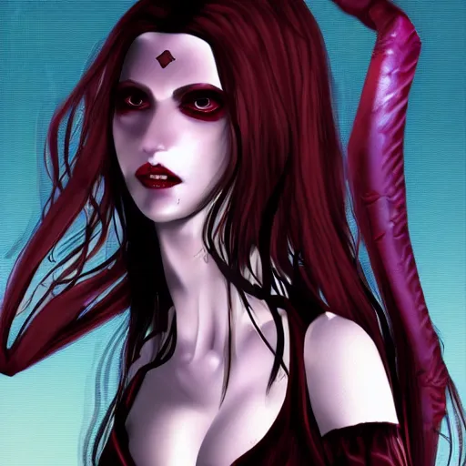 Vampire the Masquerade Bloodlines: Jeanette! (XPS) by