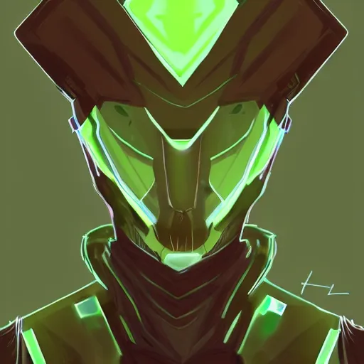 Image similar to exophilia, handsome, emerald like alien race, big black eyes artstation