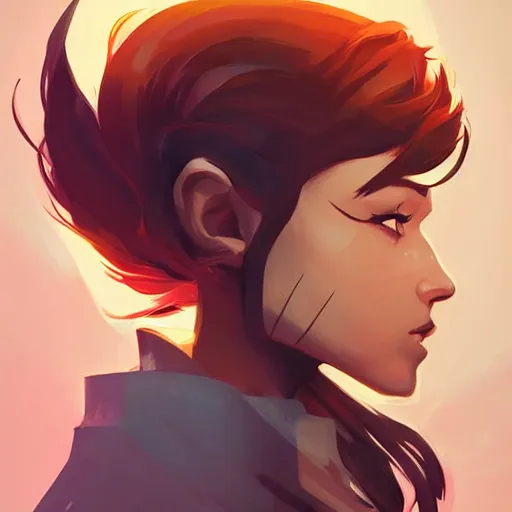 Image similar to face icon stylized minimalist x - men, loftis, cory behance hd by jesper ejsing, by rhads, makoto shinkai and lois van baarle, ilya kuvshinov, rossdraws global illumination