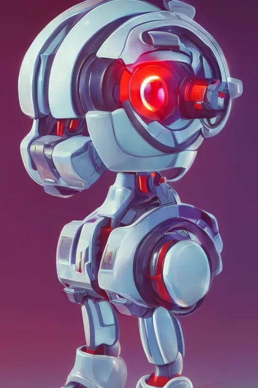 Image similar to metabots medabots medarotto medarot robot minimalist comics helmet mask neon cybereye, behance hd by jesper ejsing, by rhads, makoto shinkai and lois van baarle, ilya kuvshinov, rossdraws global illumination ray tracing hdr radiating a glowing aura