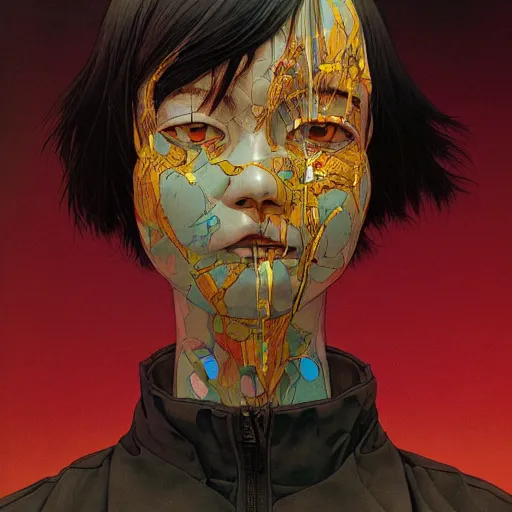 Image similar to citizen portrait soft light painted by james jean and katsuhiro otomo and erik jones, inspired by zimbabwean akira anime, smooth face feature, intricate oil painting, high detail illustration, sharp high detail, manga and anime 1 9 9 9