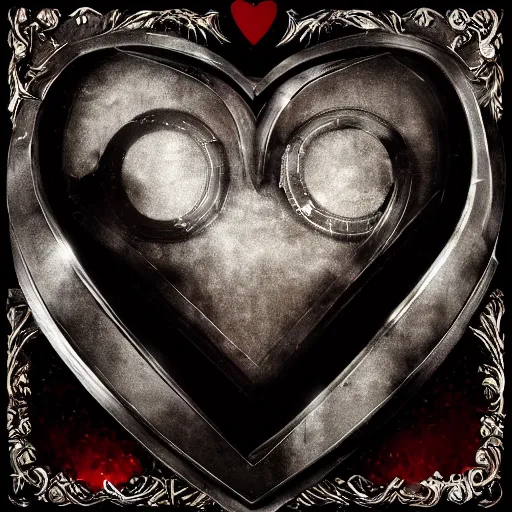 Image similar to metalheart album cover